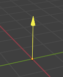 在视口中的操控器。