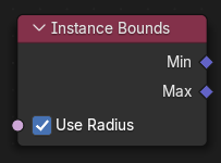 实例边界节点。